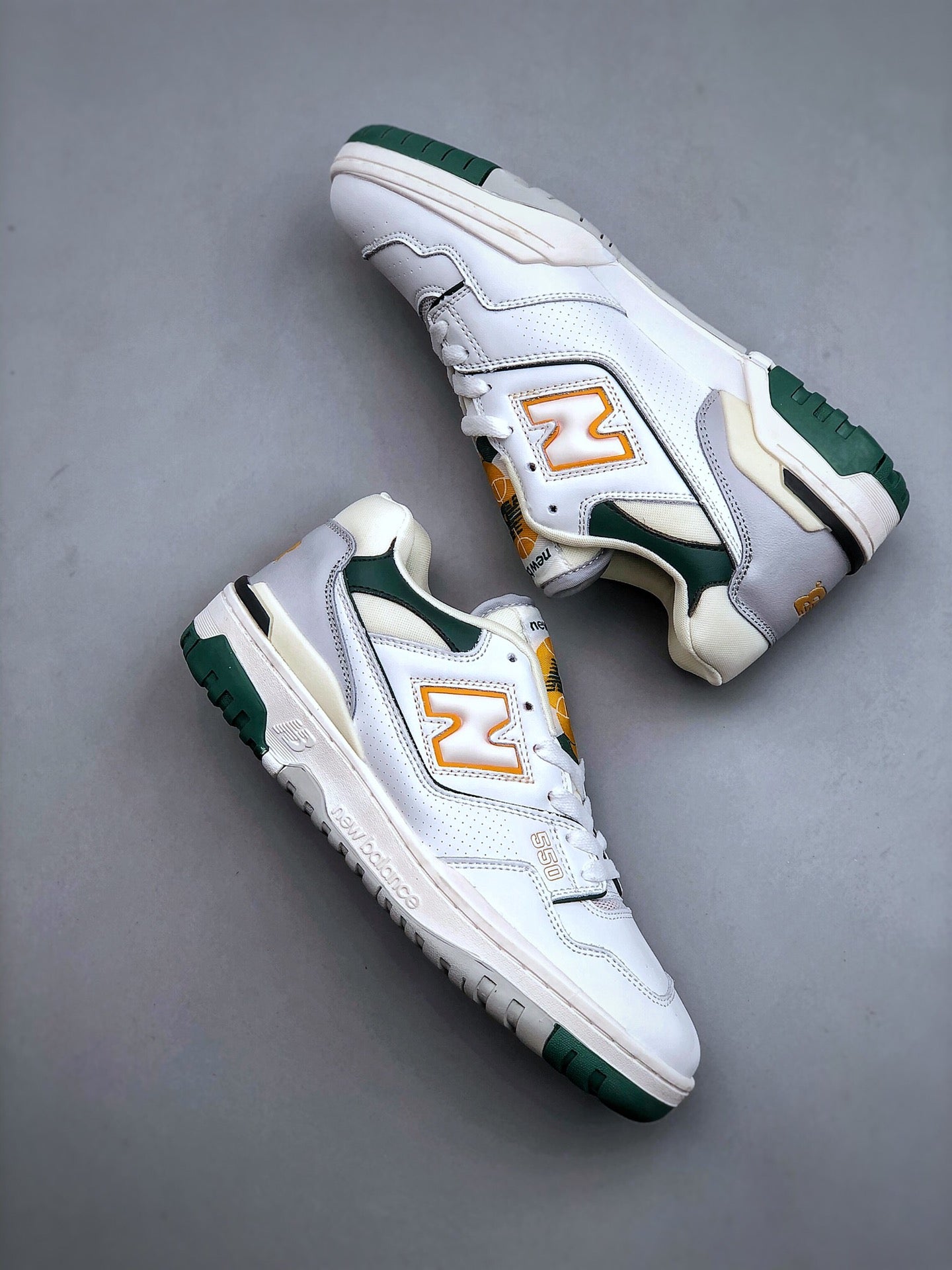 New Balance 550 White Green