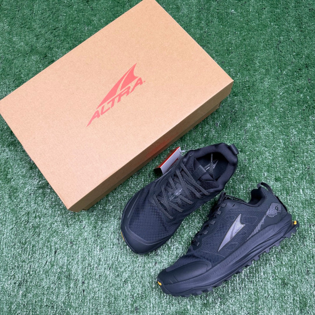 Altra Lone Peak 7 All Black Zero Drop Breathable Trail Running Sneakers