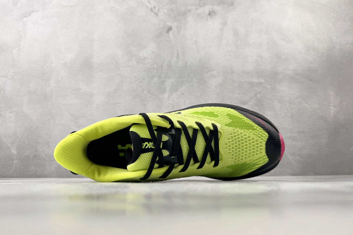 HOKA ONE ONE Challenger 8 "Lime / Black / Pink" All-Terrain Running Shoes