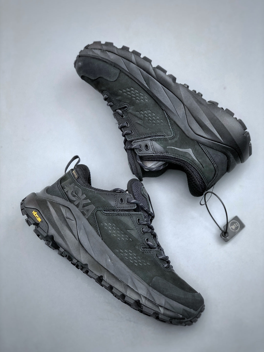 HOKA ONE ONE Kaha Low GTX All-Terrain Waterproof Hiking Shoes