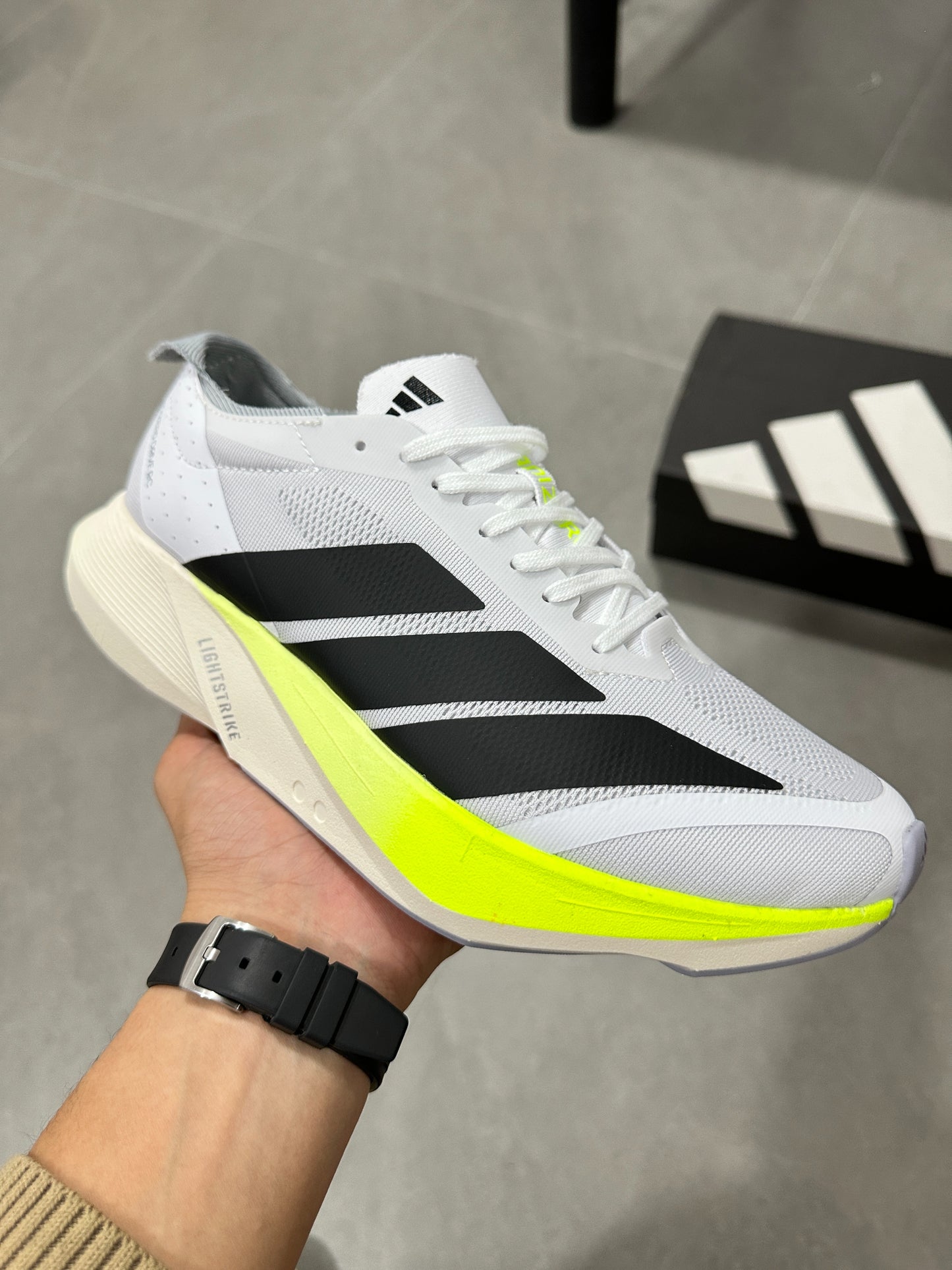 Adidas Adizero Drive RC Running Shoes White | Black