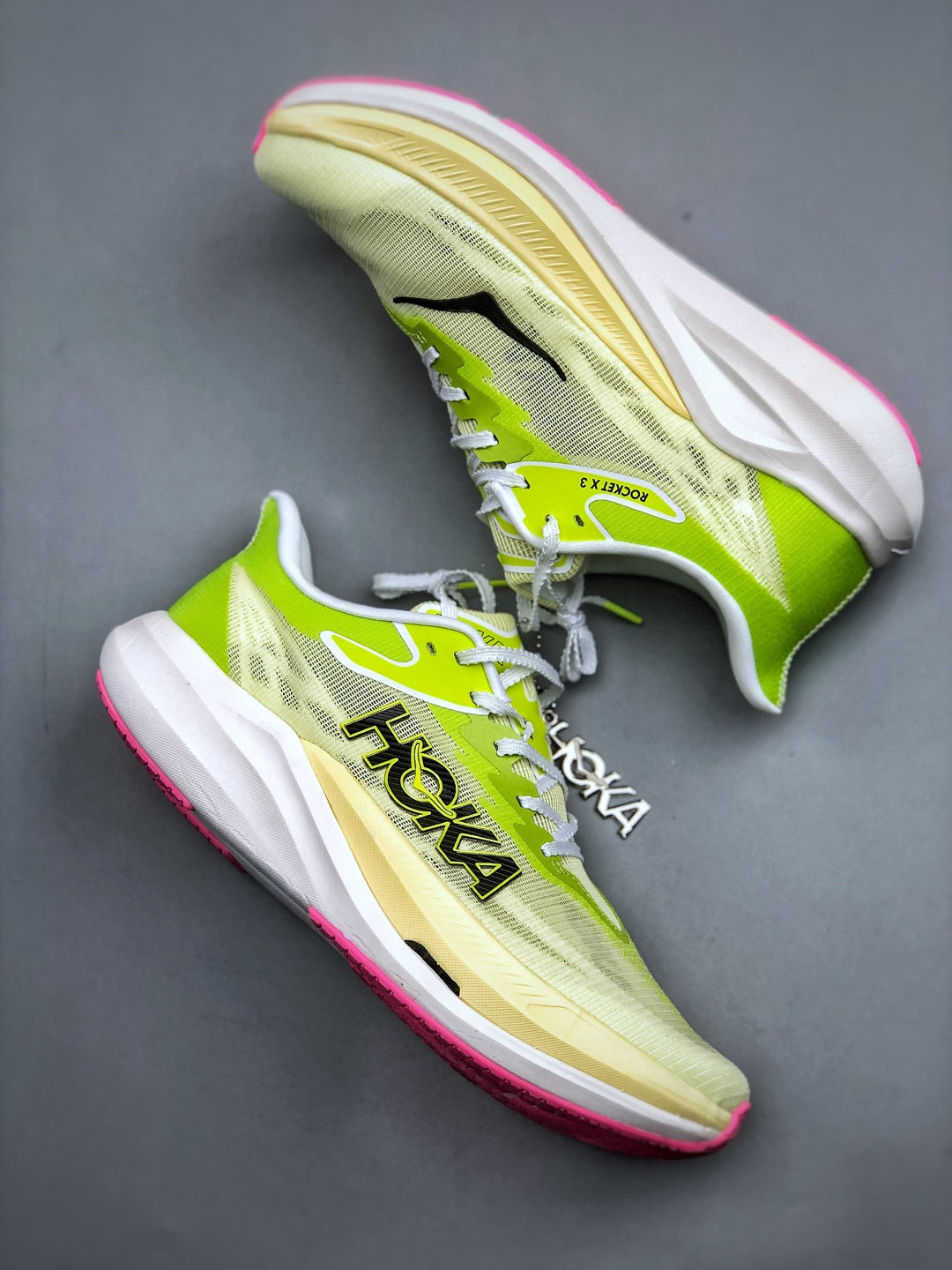 HOKA ONE ONE Mach 6 "Citrus Glow