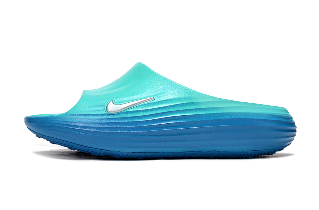 Nike ReactX Rejuven8 Slide Men's Sandals - Teal/Blue Gradient (HV4479-401)