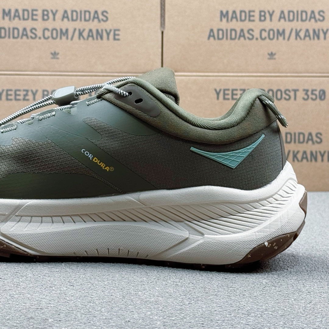 Hoka Transport Olive Green