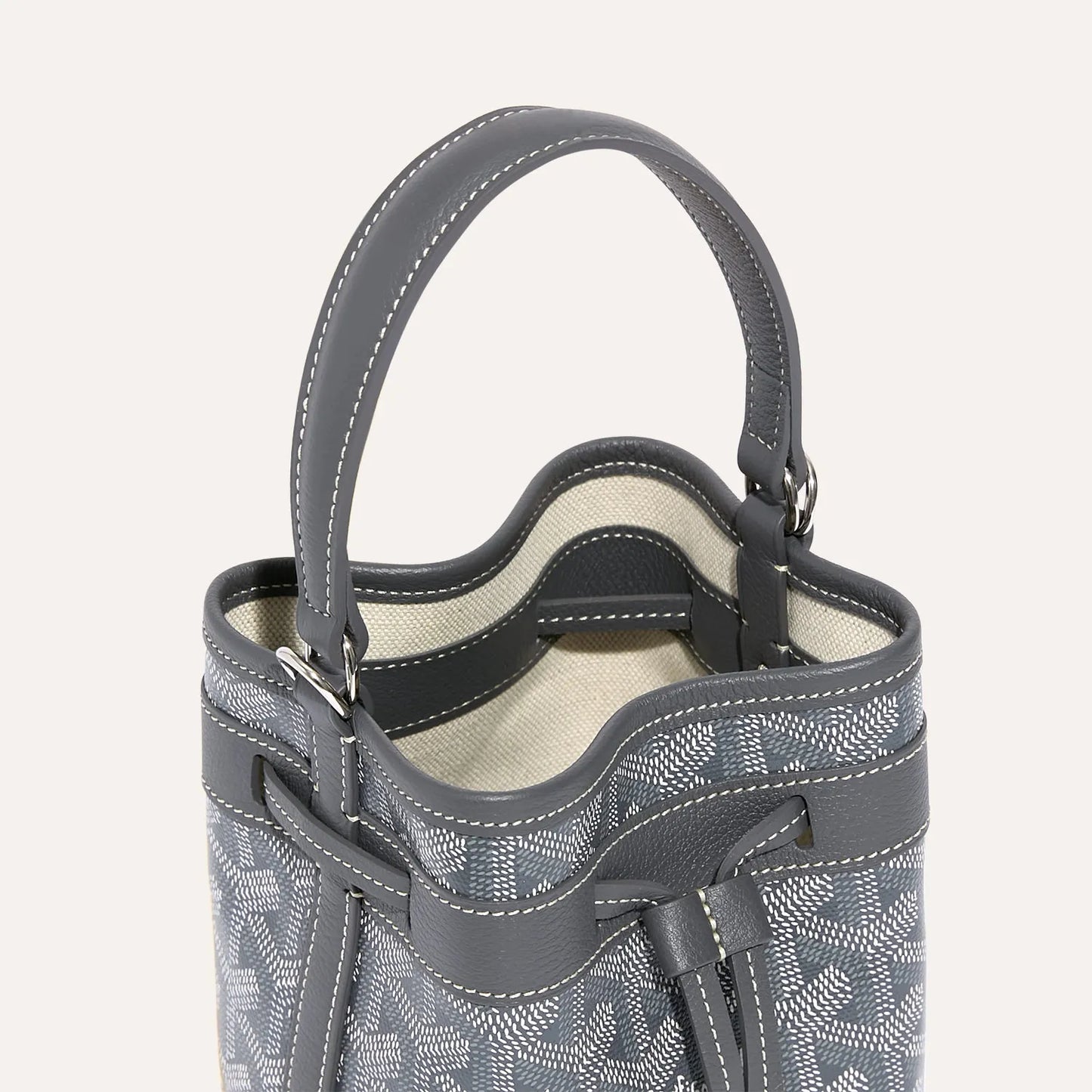Goyard Petit Flot Mini bucket bag