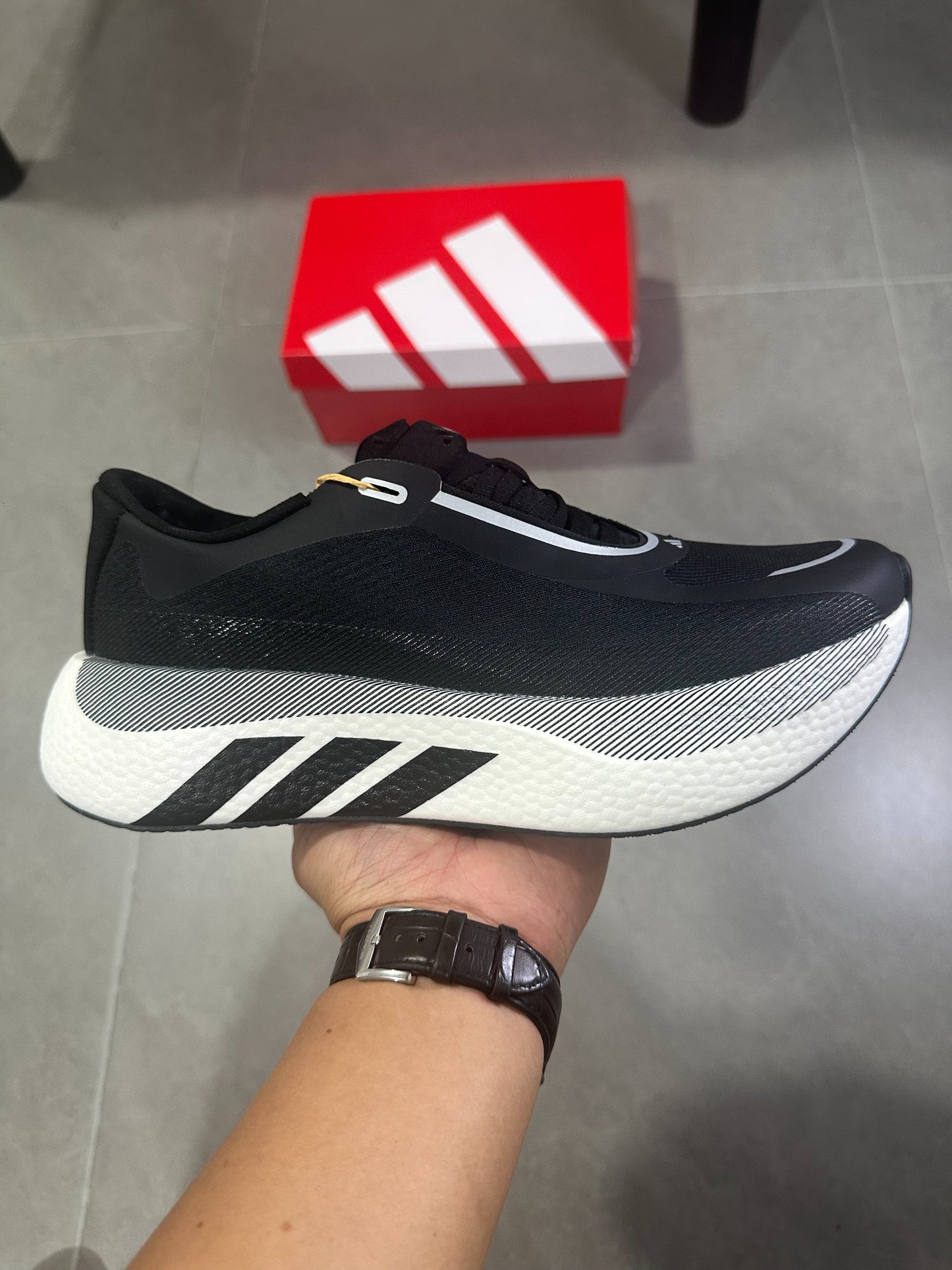 Adidas Hyperboost Edge 'Core Black / Cloud White