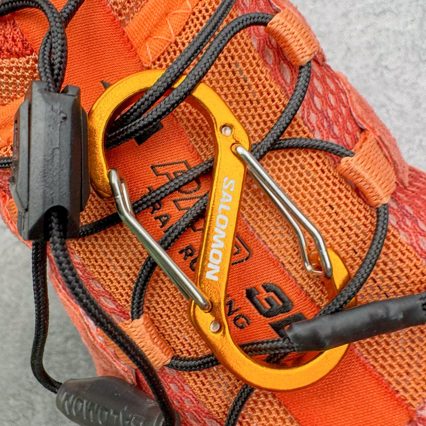 Salomon XA Pro 3D Orange Suede Men Women Casual Hiking Shoes