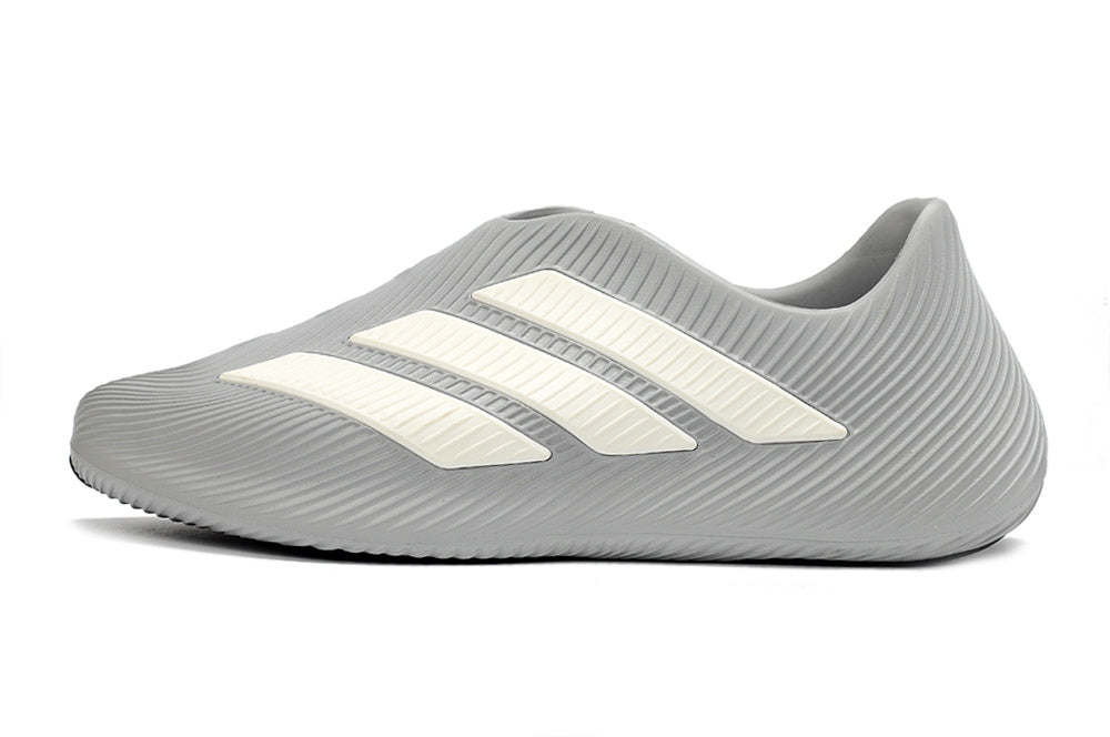 Adidas Purechill Grey White Slip-On Recovery Shoes KI0075