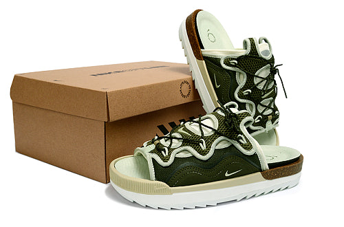Nike Offline 2.0 Slip-On “Medium Olive” Men's Casual Slides (CZ0332-200)