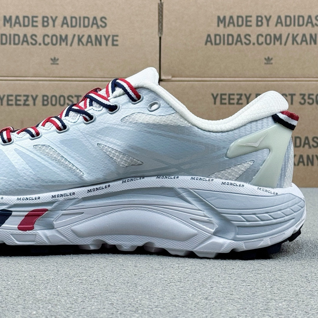 HOKA Mafate Speed 2 Ice gray | Red