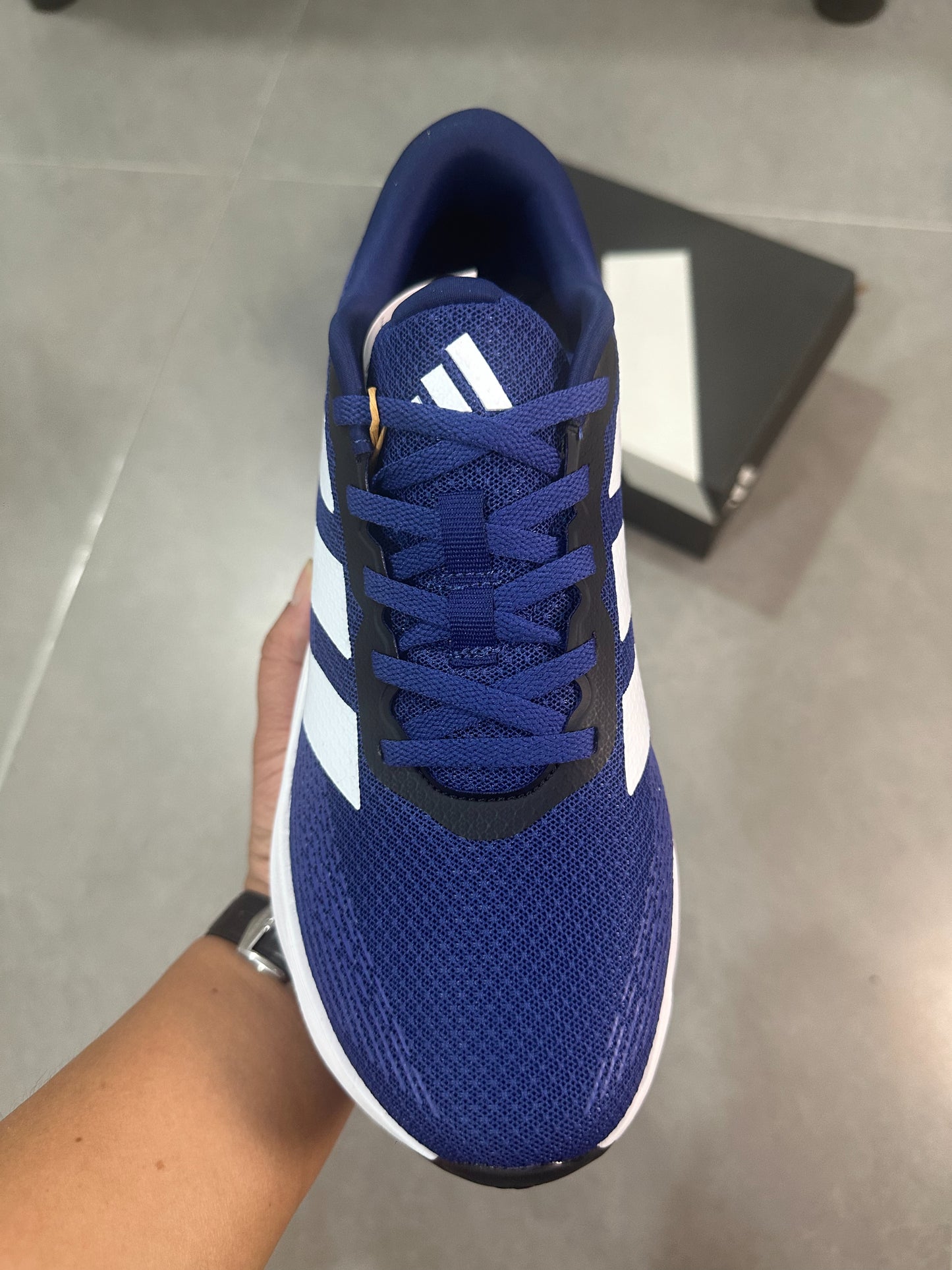 Adidas Galaxy 7 (Royal Blue / Cloud White colorway)