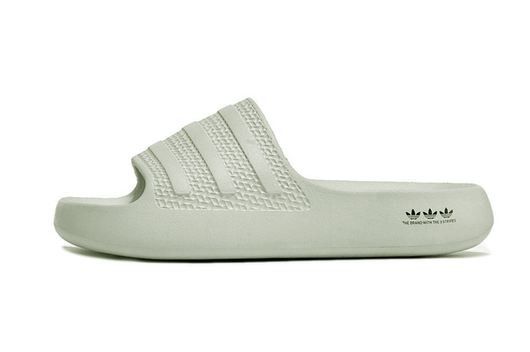 Adidas Originals Adilette Ayoon "Halo Green" Slides