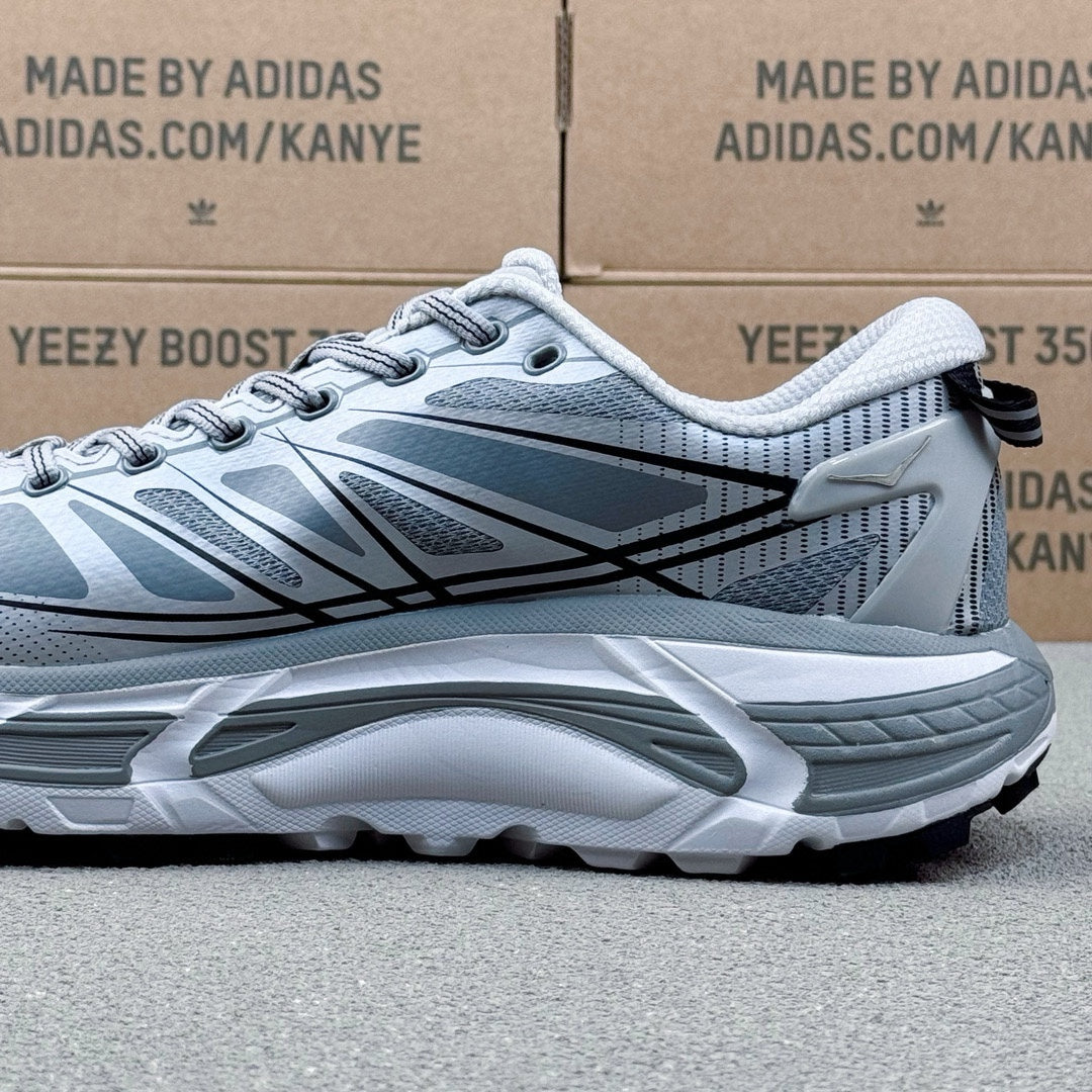 HOKA Mafate Speed 2 Light silver-gray | Navy blue
