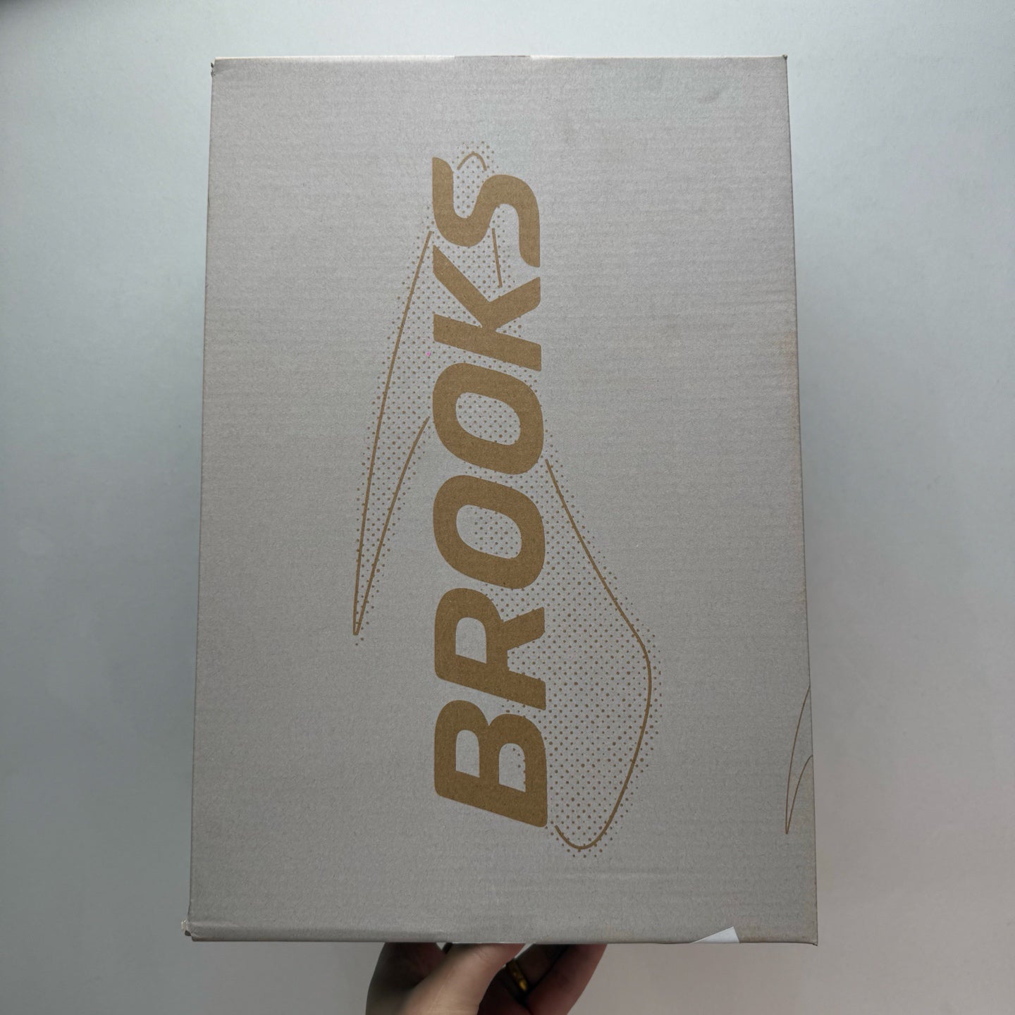 Brooks Adrenaline GTS 10 Retro Running Shoes (White/Dazzling Blue/Breeze)