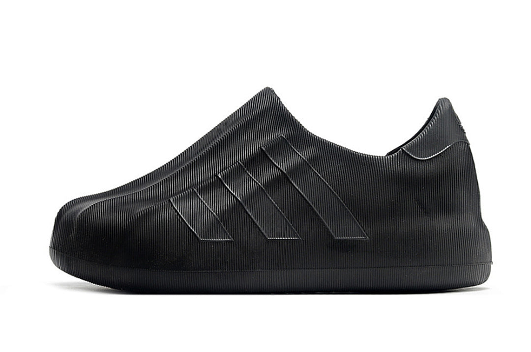 Adidas Originals AdiFOM Superstar "Triple Black" Slip-On Shoes