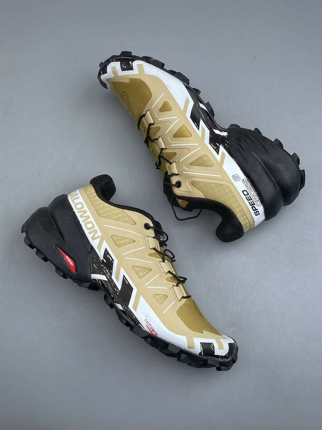 Salomon Speedcross 6 Khaki/Black