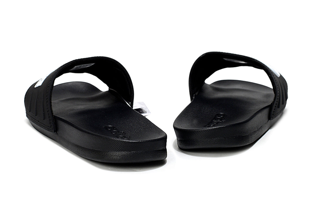 Adidas x Mercedes AMG Petronas F1 Adilette Slides All Black Custom-Edition