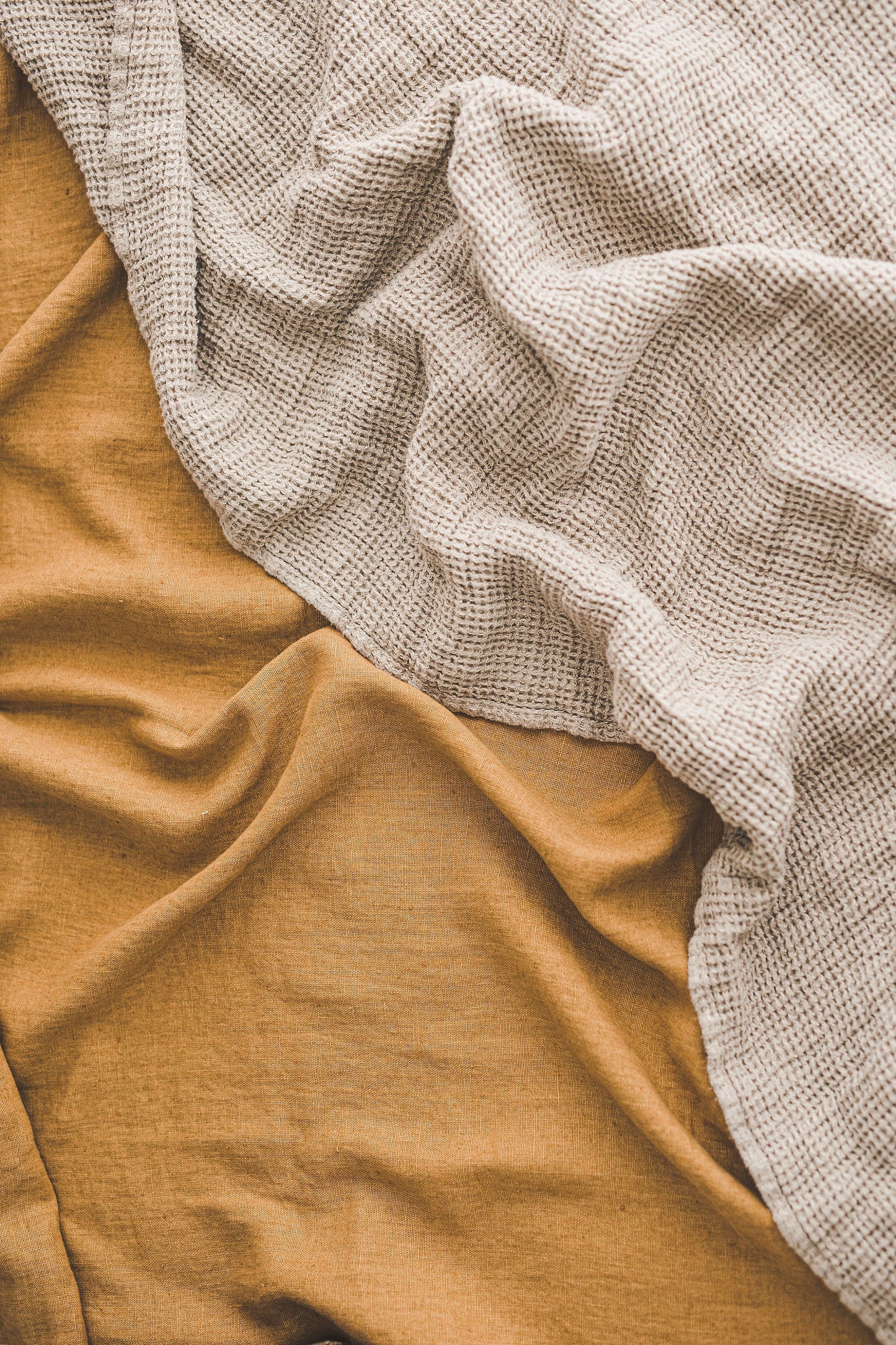 Natural Linen Throw Blanket, Handmade Cozy Linen Blanket, Forest Green Sofa Cover, Heavyweight Linen Bed Throw, Natural Linen Home Decor.