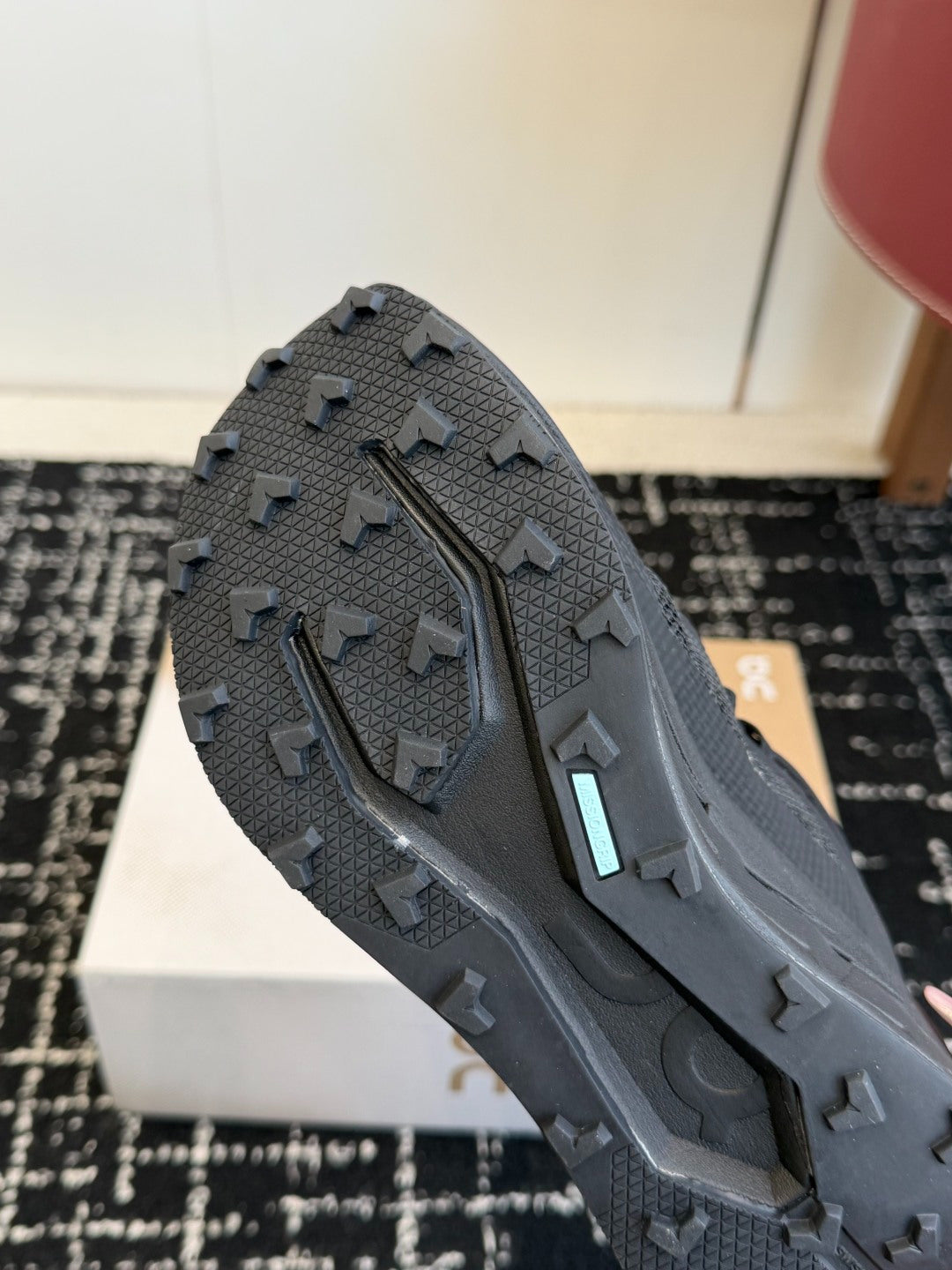 On Cloudmonster Unisex Road Running Sneakers Triple All Black Thick CloudTec Cushion Sport Shoes