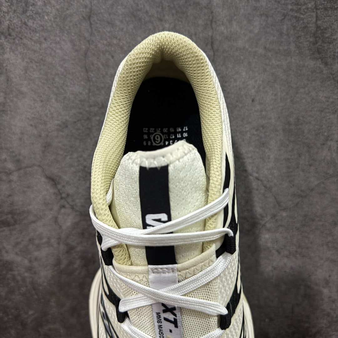 MM6 x Salomon XT-MM6 Vanilla/Black/White Men Women Casual Running Shoes