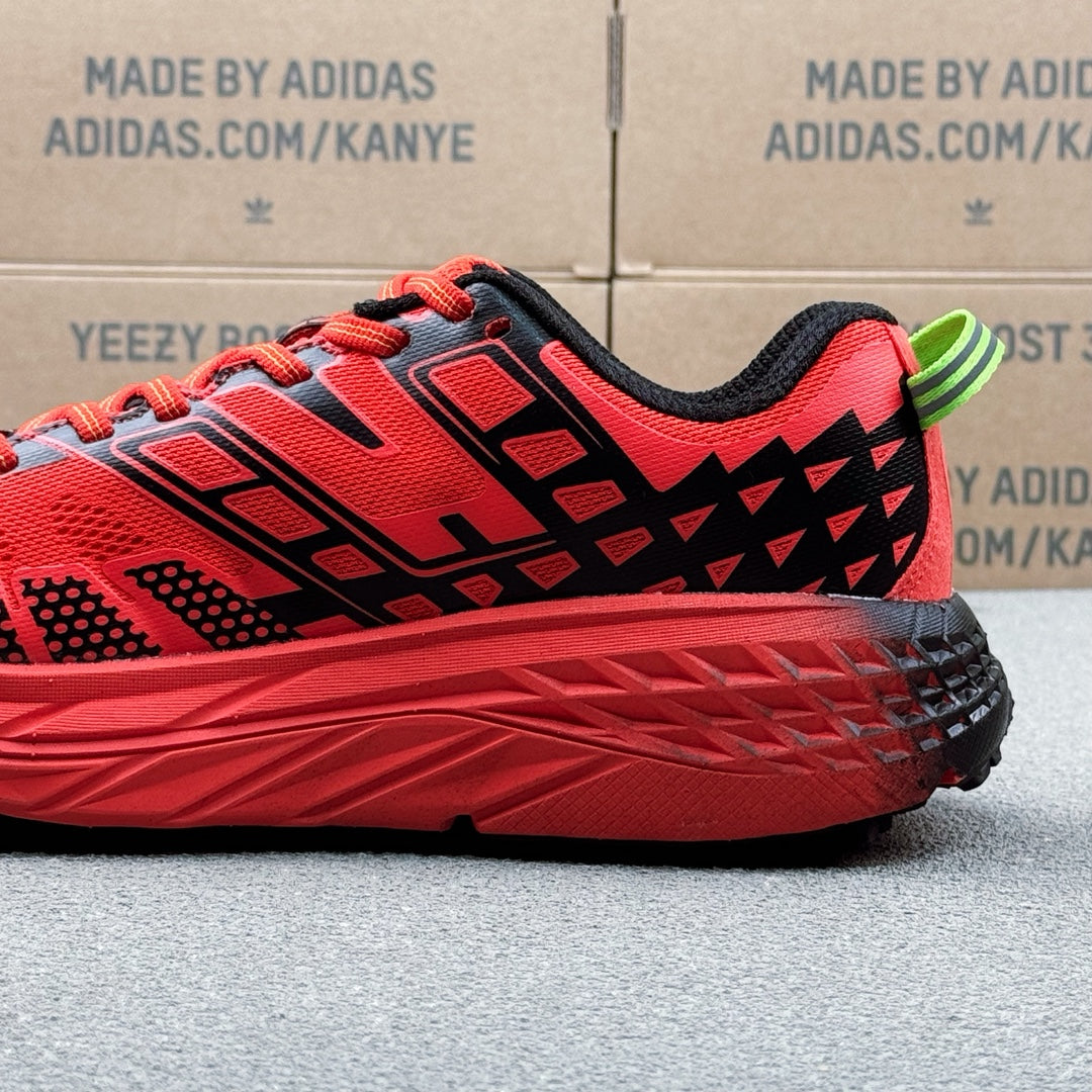 Hoka Speedgoat 2 Bright Red