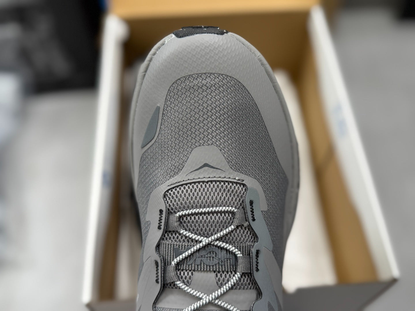 Hoka Transport GTX Cement gray-green