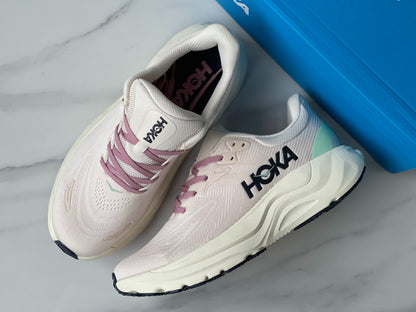 HOKA ONE ONE Arahi 8 Nude pink | Dark purple