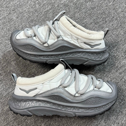 Hoka Ora Primo Charcoal Gray|Milk White