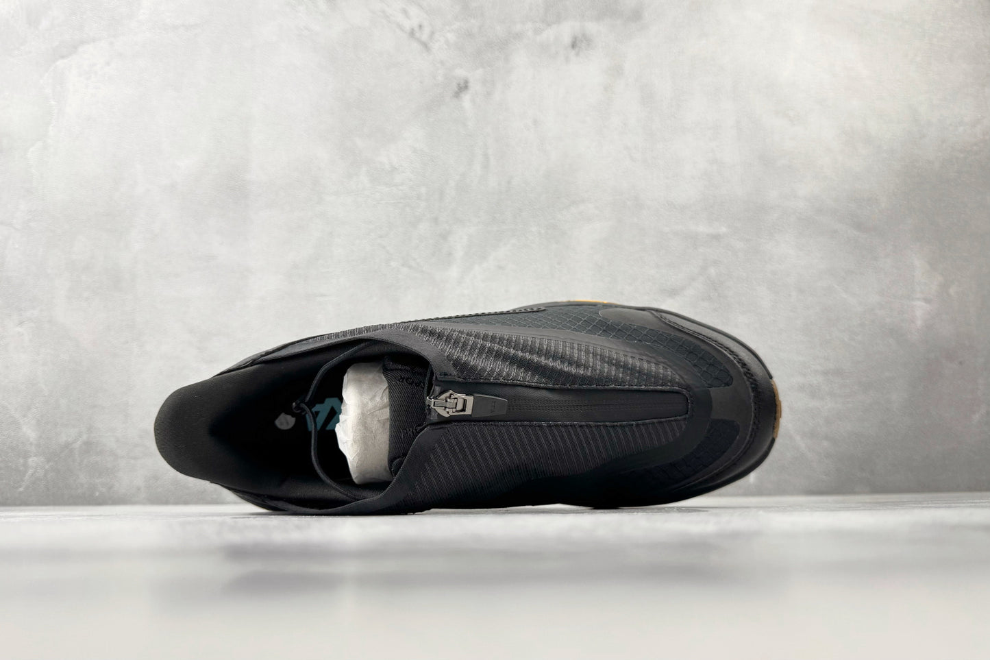 HOKA ONE ONE Project Transport "Black / Gum" Slip-On Sneakers