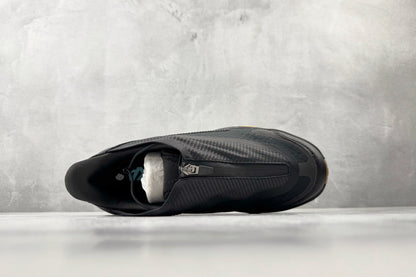 HOKA ONE ONE Project Transport "Black / Gum" Slip-On Sneakers
