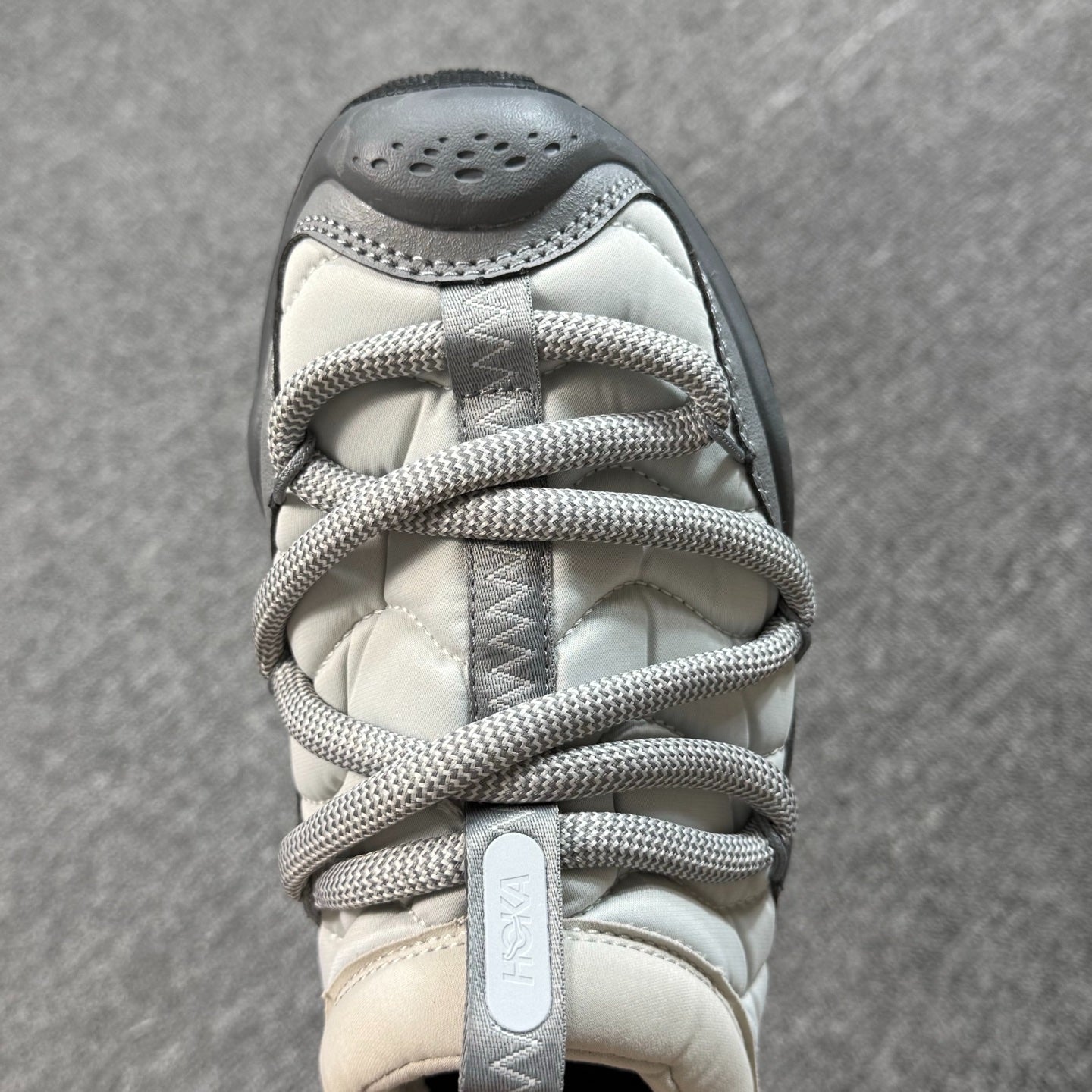 Hoka Ora Primo Charcoal Gray|Milk White