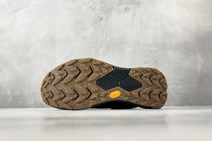 HOKA ONE ONE Project Transport "Black / Gum" Slip-On Sneakers