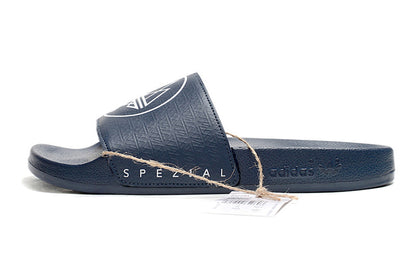 Adidas Originals Adilette SPZL "Spezial" Navy Blue Slide Sandals IF5714