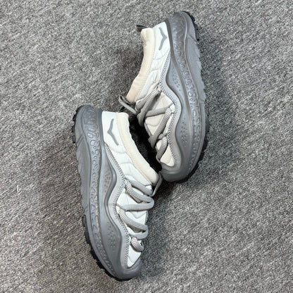 Hoka Ora Primo Charcoal Gray|Milk White