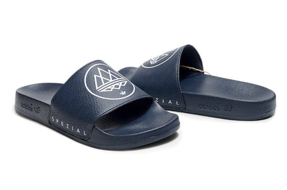 Adidas Originals Adilette SPZL "Spezial" Navy Blue Slide Sandals IF5714