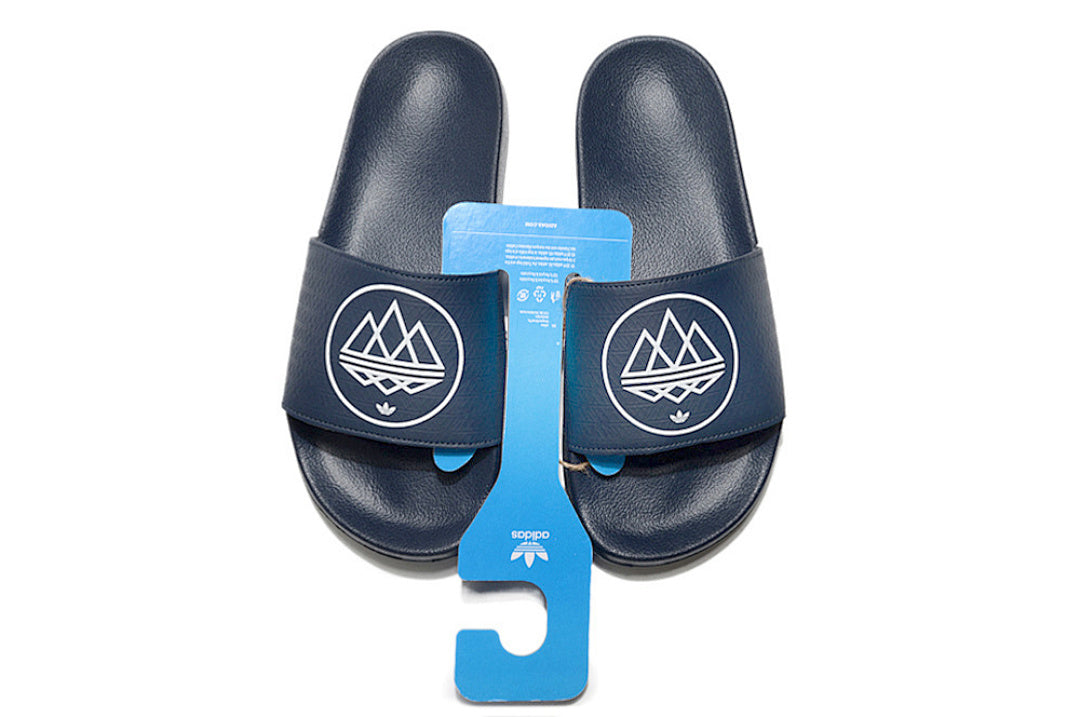 Adidas Originals Adilette SPZL "Spezial" Navy Blue Slide Sandals IF5714