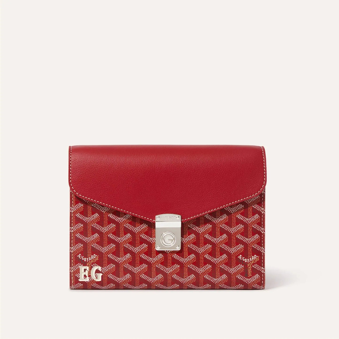 Goyard Chypre Wallet-Pouch Initials