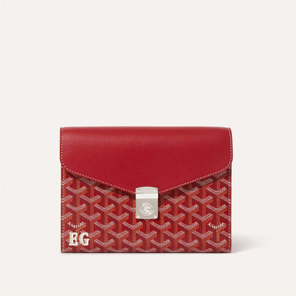 Goyard Chypre Wallet-Pouch Initials