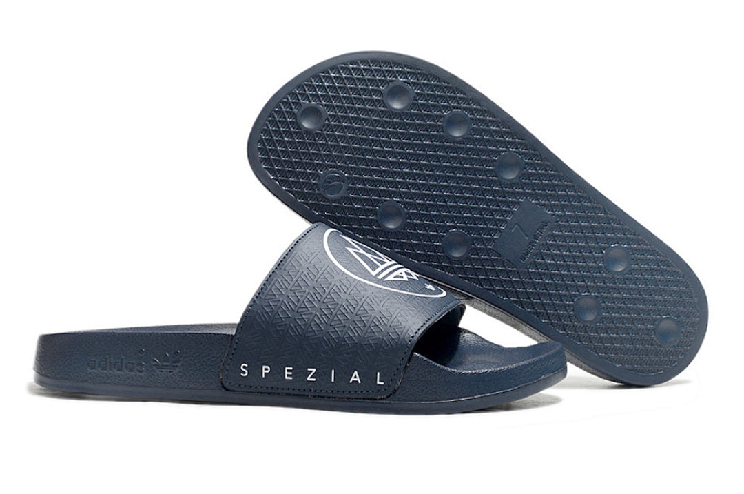 Adidas Originals Adilette SPZL "Spezial" Navy Blue Slide Sandals IF5714