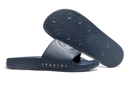 Adidas Originals Adilette SPZL "Spezial" Navy Blue Slide Sandals IF5714