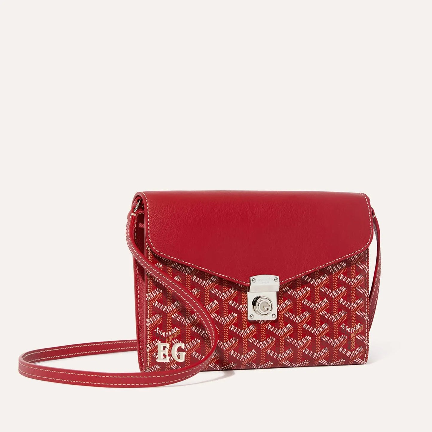 Goyard Chypre Wallet-Pouch Initials