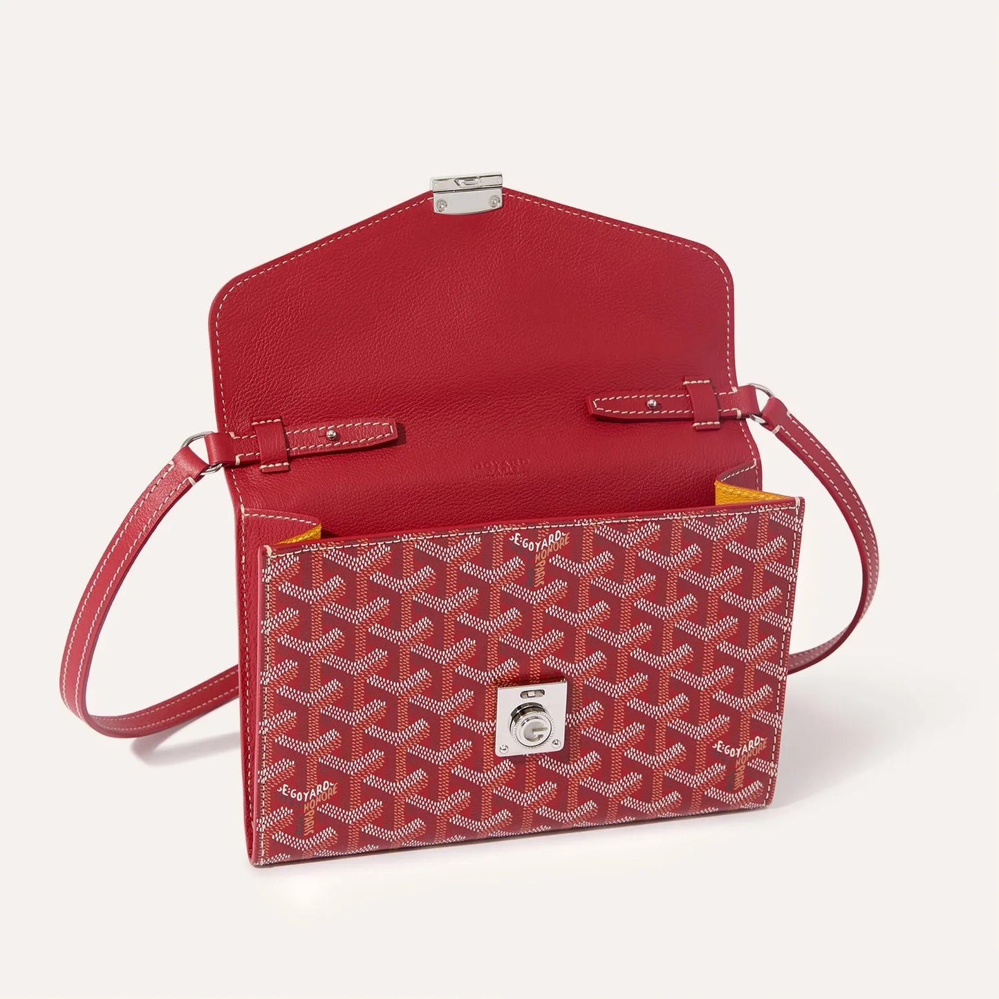 Goyard Chypre Wallet-Pouch Initials