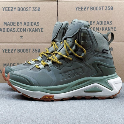 HOKA KAHA 3 HIGH GTX Elite Terrain System Green