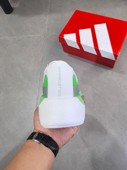 Adidas Hyperboost Edge 'White Equipment Green