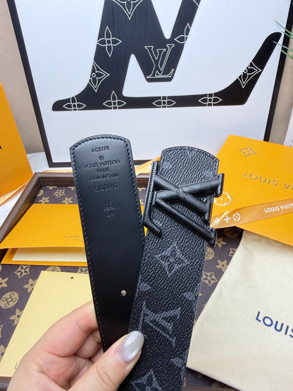 LV Monogram Eclipse Matte Black 40mm Belt
