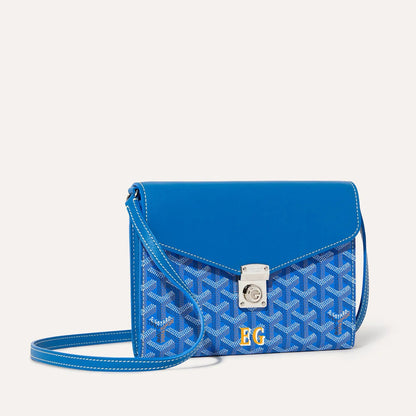 Goyard Chypre Wallet-Pouch Initials