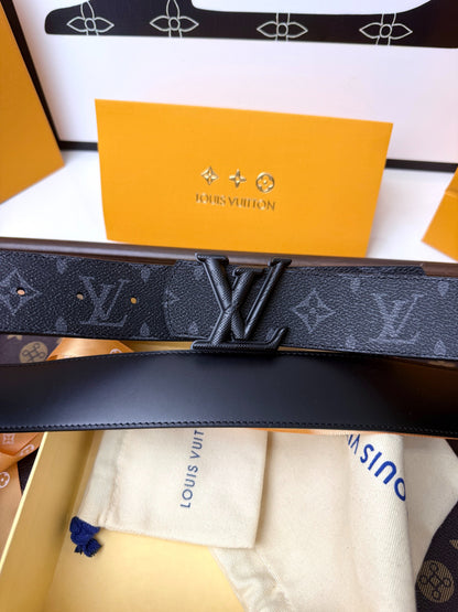 LV Monogram Eclipse Matte Black 40mm Belt