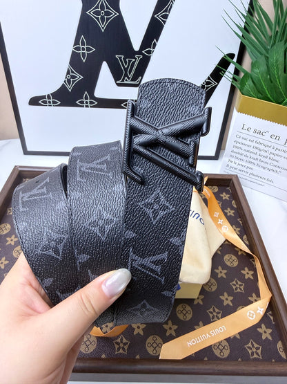 LV Monogram Eclipse Matte Black 40mm Belt