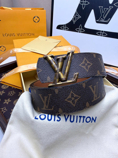 LV Monogram Eclipse Matte Black 40mm Belt