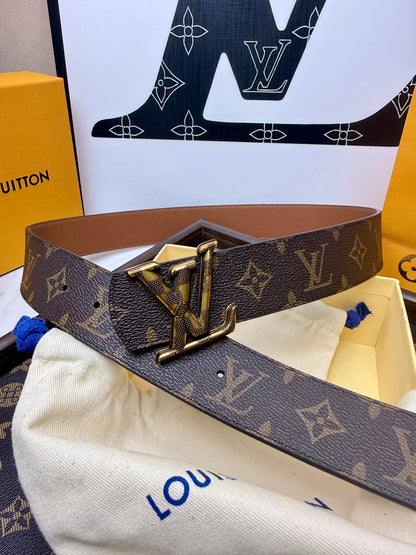 LV Monogram Eclipse Matte Black 40mm Belt